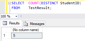 T-SQL の集計関数を使う 3