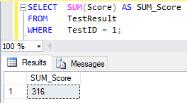 T-SQL の集計関数を使う 4