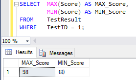 T-SQL の集計関数を使う 1