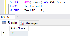 T-SQL の集計関数を使う 3