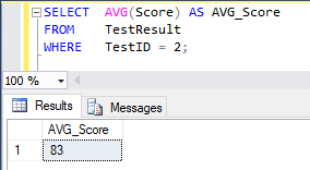 T-SQL の集計関数を使う 5