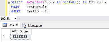 T-SQL の集計関数を使う 6