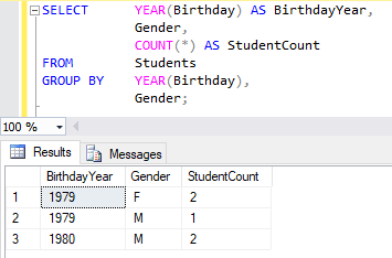 グループごとに集計する 4