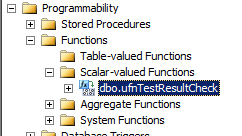 ユーザー定義関数を使った CHECK 制約を作成する 3