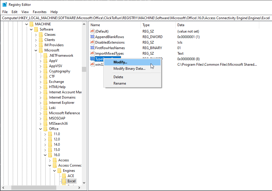 SQL Server - Excel からのデータインポートで 255 文字より多い文字数のデータをインポートする方法 16