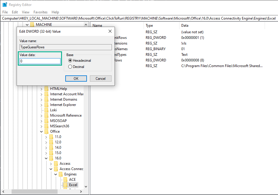 SQL Server - Excel からのデータインポートで 255 文字より多い文字数のデータをインポートする方法 17