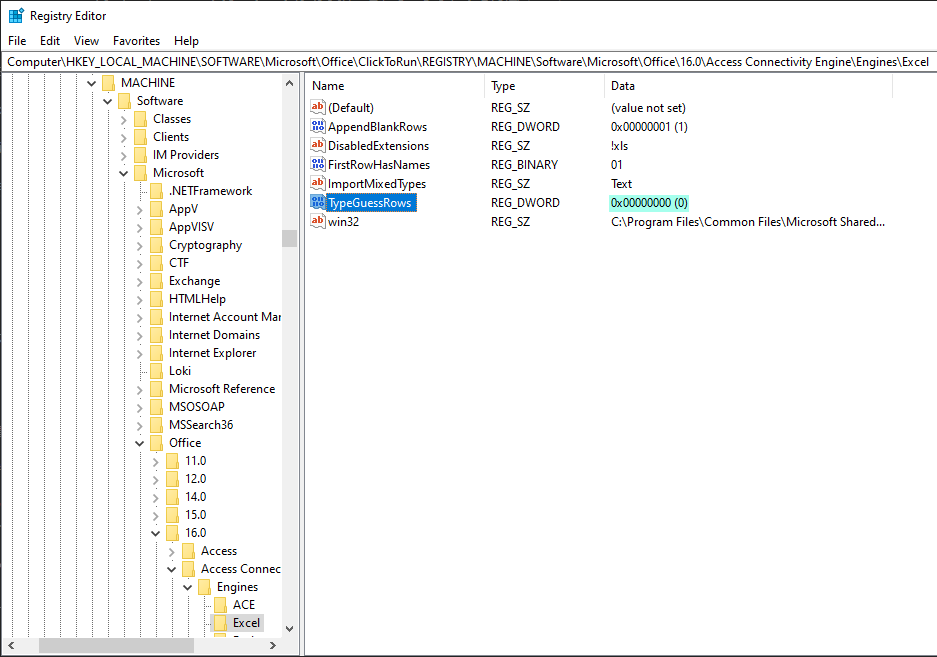 SQL Server - Excel からのデータインポートで 255 文字より多い文字数のデータをインポートする方法 18