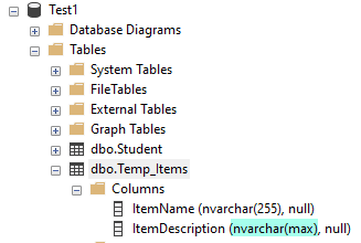 SQL Server - Excel からのデータインポートで 255 文字より多い文字数のデータをインポートする方法 21