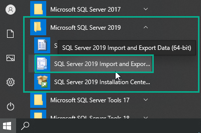 SQL Server インポートおよびエクスポート ウィザード - プロバイダエラーの解決方法 2