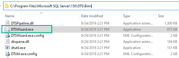 SQL Server インポートおよびエクスポート ウィザード - プロバイダエラーの解決方法 4