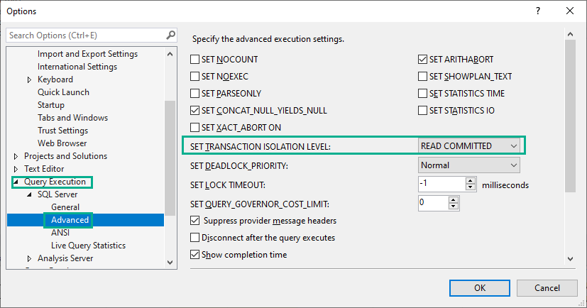 SQL Server の ISOLATION LEVEL（トランザクション分離レベル）3