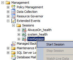 Extended Events （拡張イベント） 4