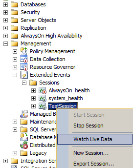 Extended Events （拡張イベント） 5