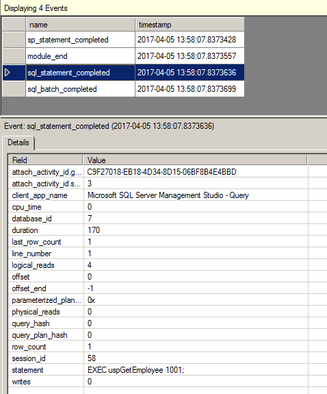 Extended Events （拡張イベント） 6