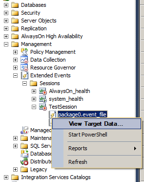 Extended Events （拡張イベント） 7