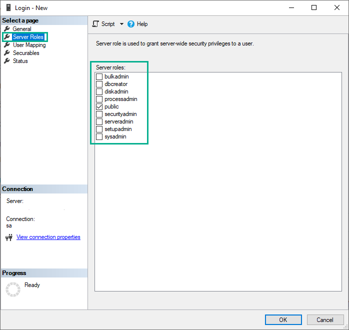 SQL Server サーバー・データベースロールとその設定方法 4