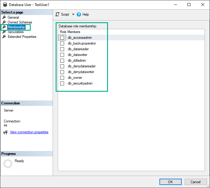 SQL Server サーバー・データベースロールとその設定方法 7