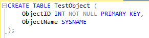 SQL Server の sysname 型とは 3