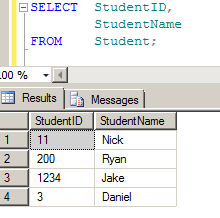 SQL でゼロパディング (zero padding) 1