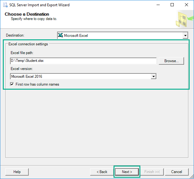 改行入りのデータを Excel にエクスポートする 13