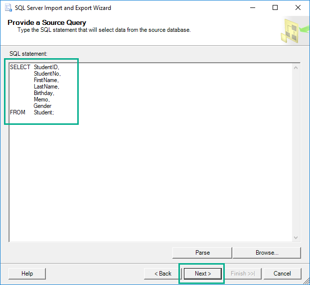 改行入りのデータを Excel にエクスポートする 15