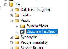 SQL Server のビューを変更・削除する 1