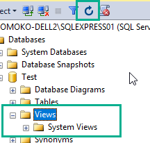 SQL Server のビューを変更・削除する 7