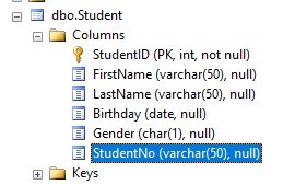 SQL Server のユーザー定義のスカラー関数を作成する 4