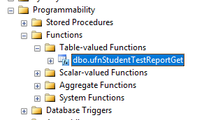 SQL Server のユーザー定義のテーブル値関数を作成する 2