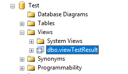 SQL Server のビューを作成する 3