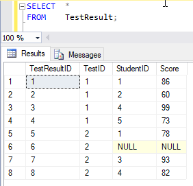 DELETE と JOIN を使ってデータを削除する 1