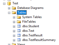 DROP TABLE でテーブルを削除する 1
