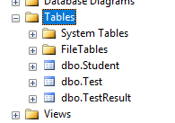 DROP TABLE でテーブルを削除する 3