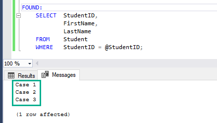 T-SQL - GOTO 文の使い方 6