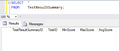 INSERT と SELECT を使って他のテーブルからデータを挿入する 2