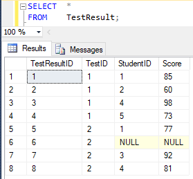 CROSS JOIN （クロス結合）を使ってデータを取得する 3
