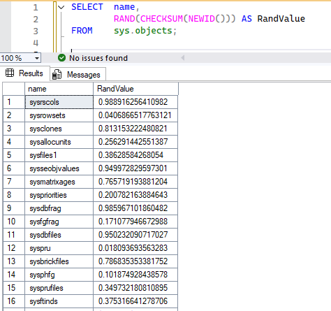 RAND 関数の使い方：乱数を生成する方法 8